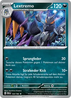Lextremo, Paradoxrift Nº 122 Holo
