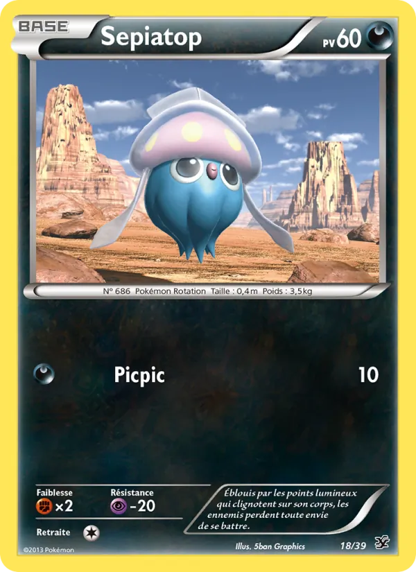 Sepiatop, Bienvenue à Kalos No. 18