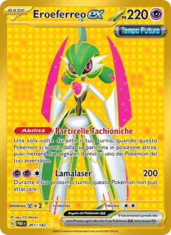 Eroeferreo-ex, Paradosso Temporale No. 261 Holo