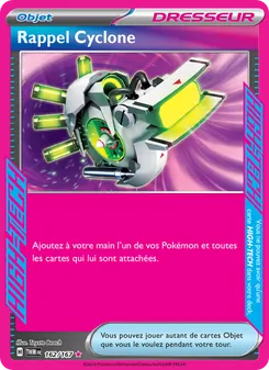 Rappel Cyclone, Mascarade Crépusculaire Nº 162 Holo