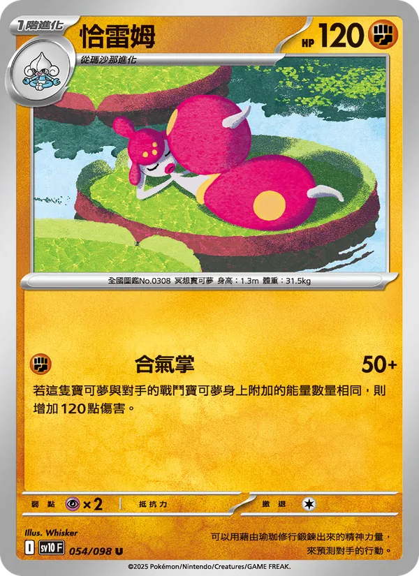 恰雷姆, 火箭隊的榮耀 Nº 054