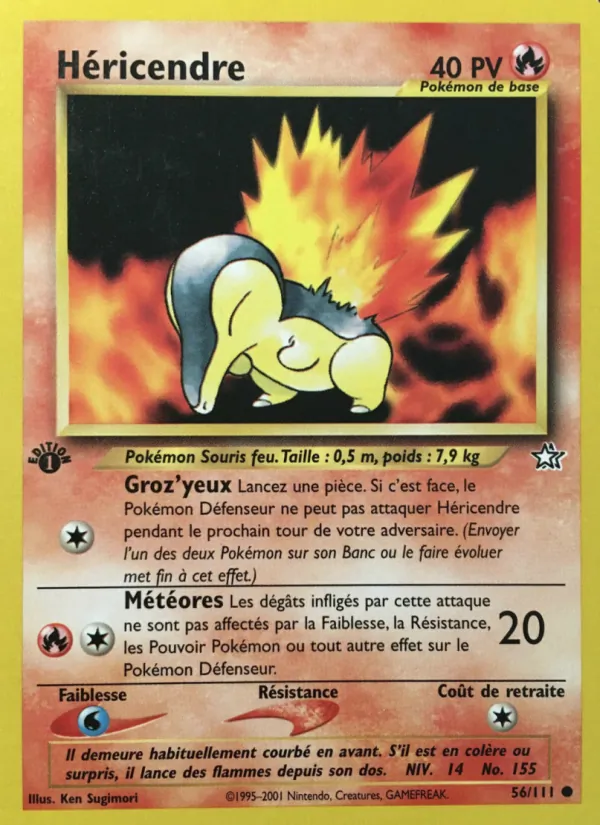 Héricendre, Neo Genesis No. 56