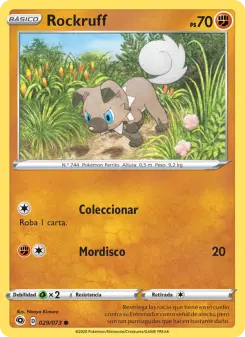 Rockruff, Camino de Campeones No. 29 Normal