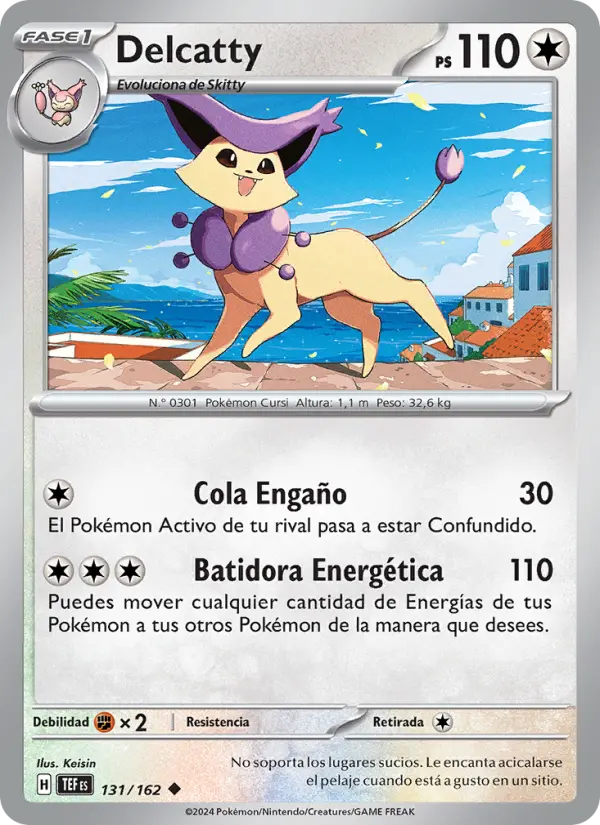 Delcatty, Fuerzas Temporales No. 131
