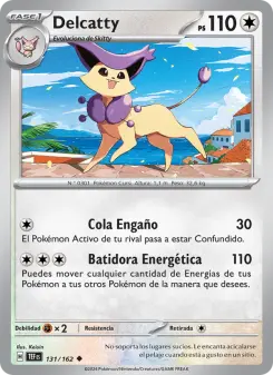 Delcatty, Fuerzas Temporales Nº 131 Normal