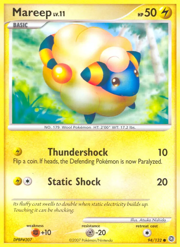 Mareep, Secret Wonders Nº 94