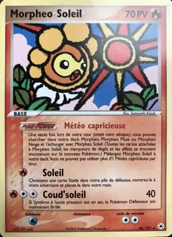 Morpheo Soleil, EX Légendes Oubliées No. 26 Normal