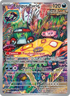 Fongus-Furie, Faille Paradoxe No. 207 Holo
