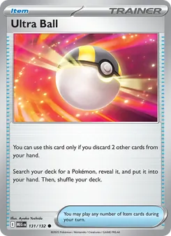 Ultra Ball, Mega Evolution No. 131 Normal
