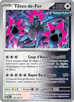 Têtes-de-Fer, Faille Paradoxe Nº 158 Holo