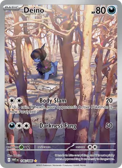 Deino, White Flare Nº 146 Holo