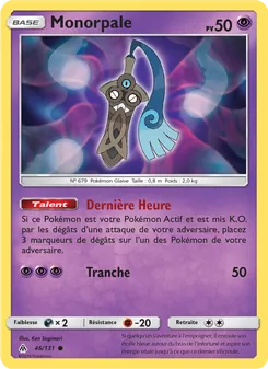 Monorpale, Lumière Interdite Nº 46 Normal