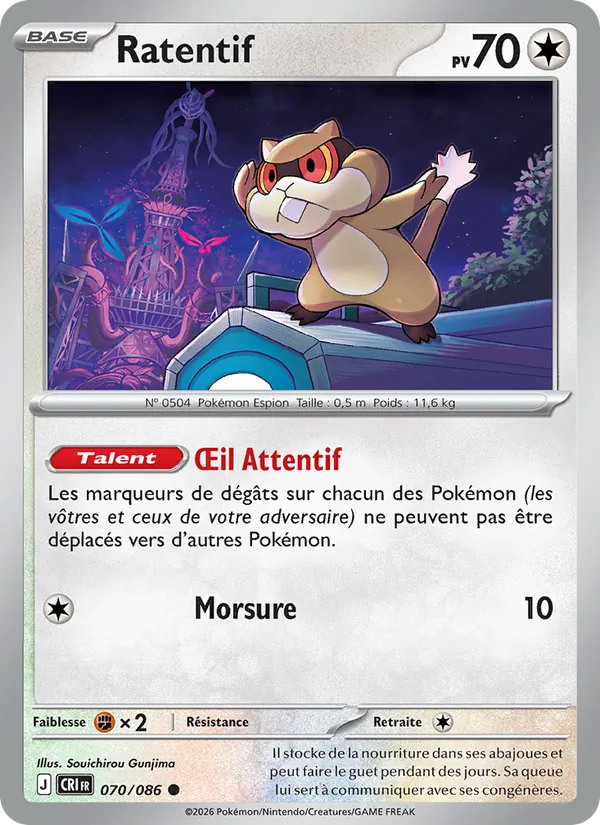 Ratentif, Chaos Ascendant No. 070