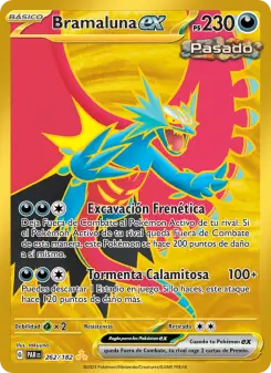 Bramaluna ex, Brecha Paradójica No. 262 Holo
