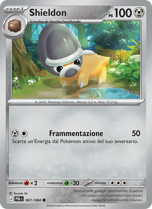 Shieldon, Buio Pesto Nº 061