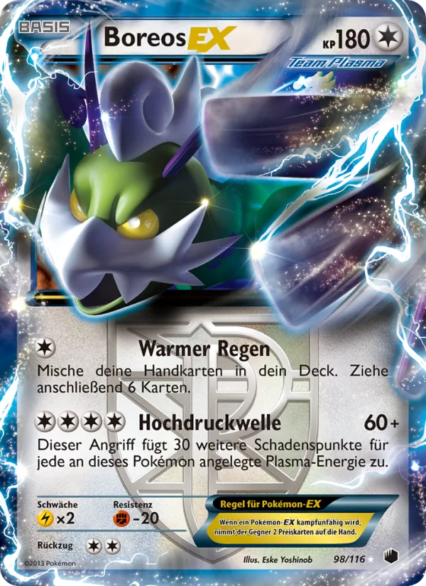 Boreos-EX, Plasma-Frost No. 98
