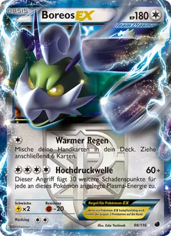 Boreos-EX, Plasma-Frost No. 98 Normal