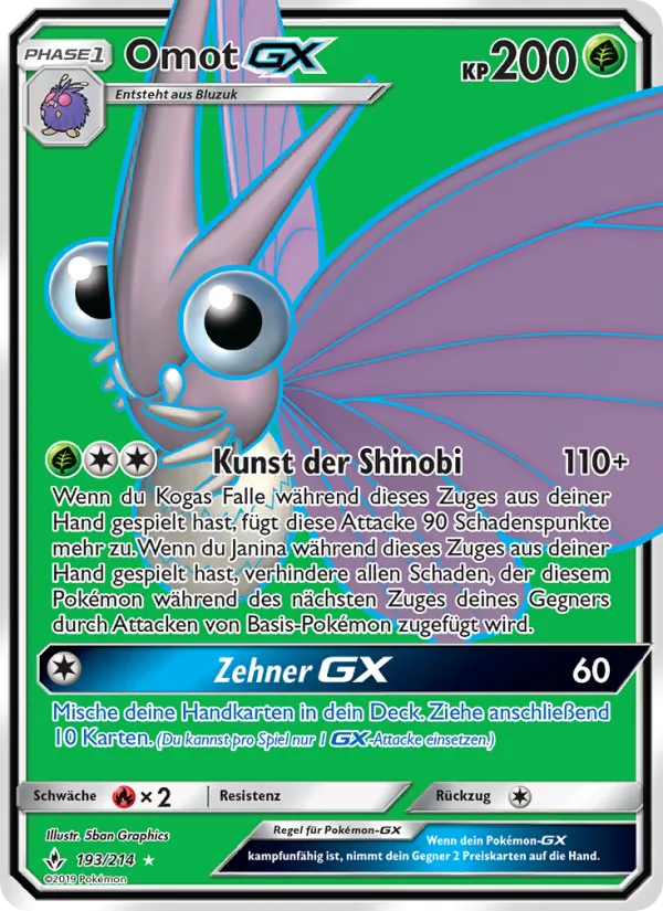 Omot GX, Kräfte im Einklang No. 193