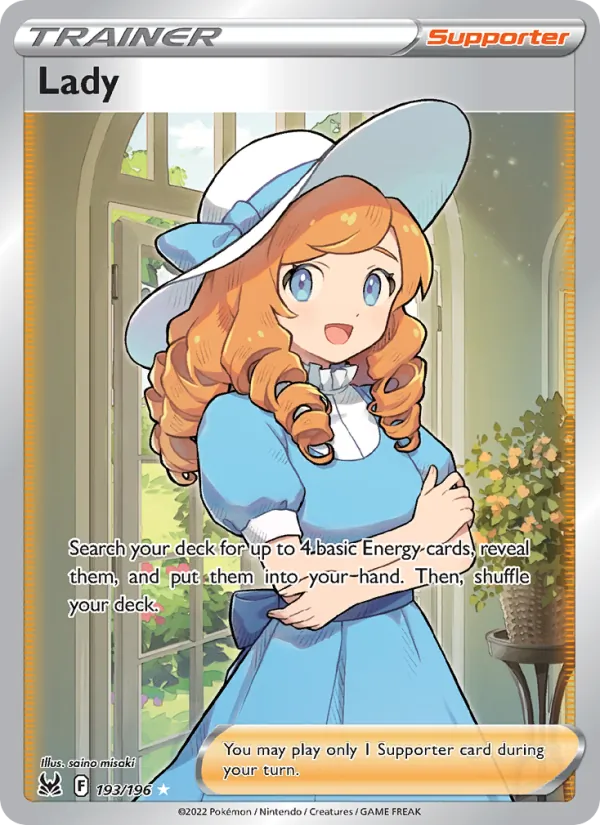 Lady, Lost Origin No. 193