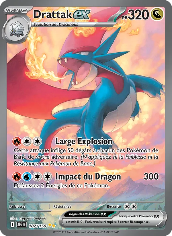 Drattak-ex, Aventures Ensemble No. 187