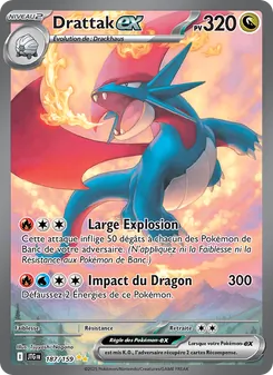 Drattak-ex, Aventures Ensemble Nº 187 Holo