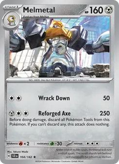 Melmetal, Stellar Crown Nº 104 Holo
