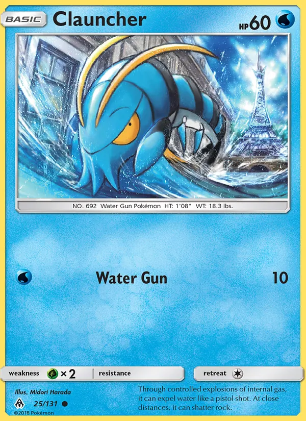 Clauncher, Forbidden Light No. 25