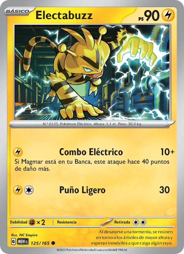 Electabuzz, 151 No. 125