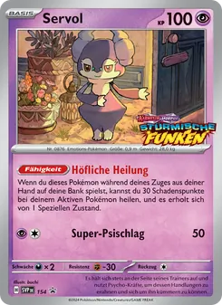 Servol, SVP Black Star Promos No. 154 Holo
