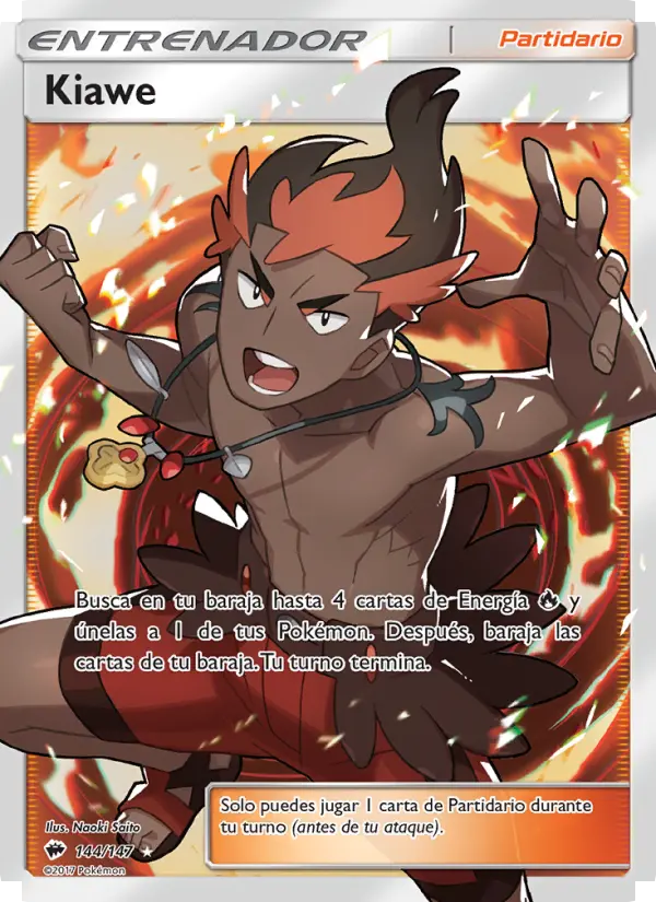 Kiawe, Sombras Ardientes No. 144