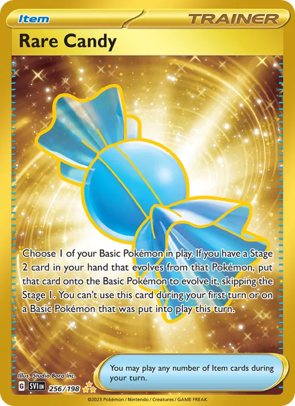 Rare Candy, Scarlet & Violet No. 256