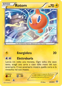 Rotom, Antiche Origini No. 29 Normal
