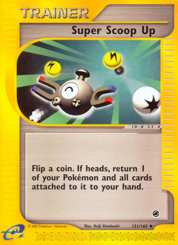 Super Scoop Up, Expedition Base Set No. 151