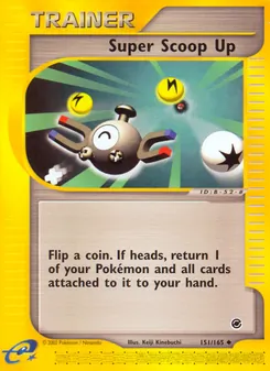 Super Scoop Up, Expedition Base Set Nº 151 Normal
