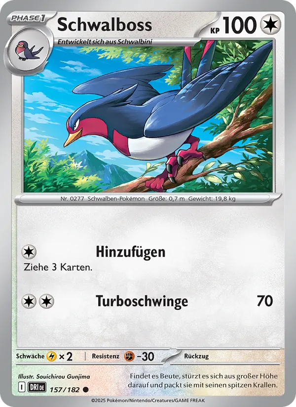 Schwalboss, Ewige Rivalen Nº 157