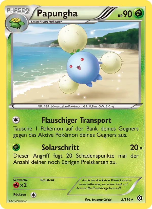 Papungha, Dampfkessel No. 5