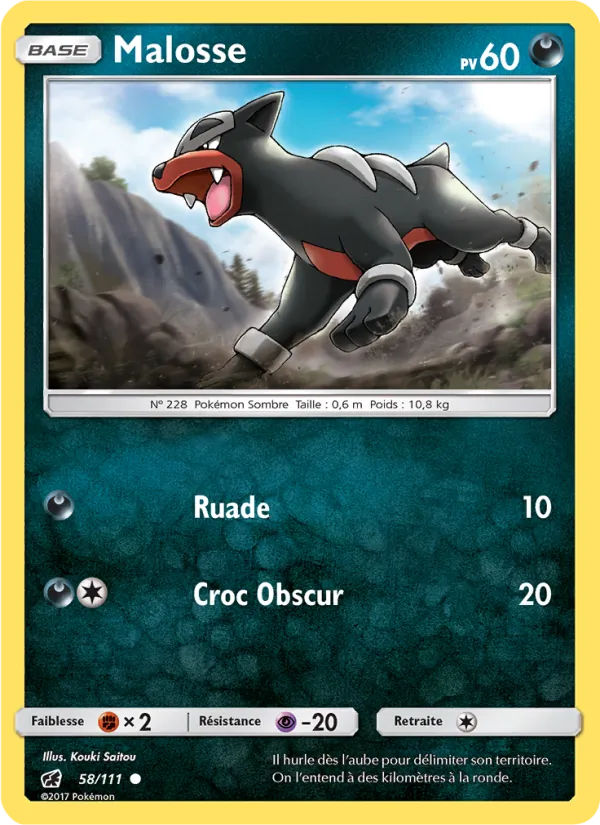 Malosse, Invasion Carmin No. 58