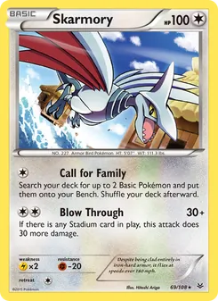 Skarmory, Roaring Skies No. 69 Normal