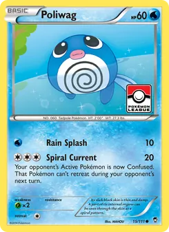 Poliwag, Furious Fists No. 15 Normal