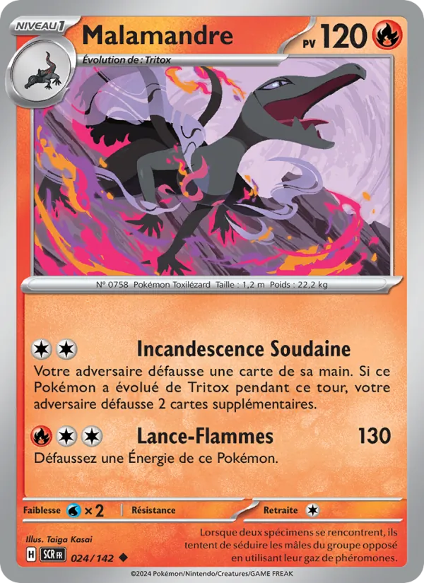 Malamandre, Couronne Stellaire Nº 024
