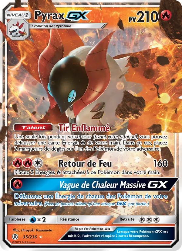 Pyrax GX, Éclipse Cosmique No. 35