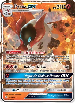 Pyrax GX, Éclipse Cosmique No. 35 Normal