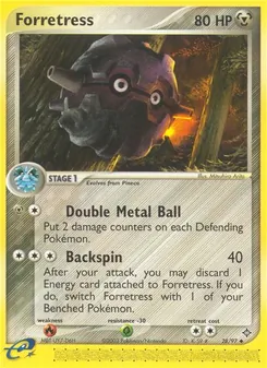 Forretress, Dragon No. 28 Normal