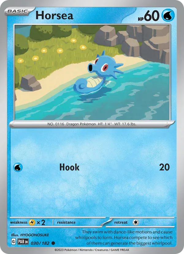 Horsea, Paradox Rift No. 030