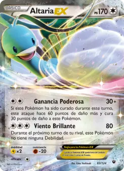 Altaria EX, Destinos Enfrentados Nº 83 Normal