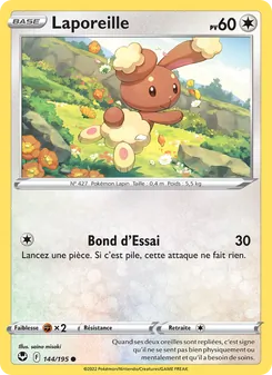 Laporeille, Tempête Argentée No. 144 Normal