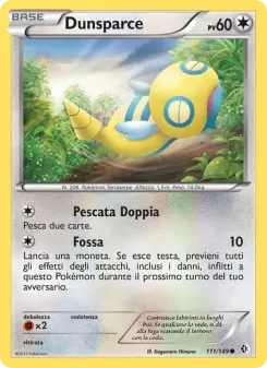 Dunsparce, Confini Varcati Nº 111 Normal