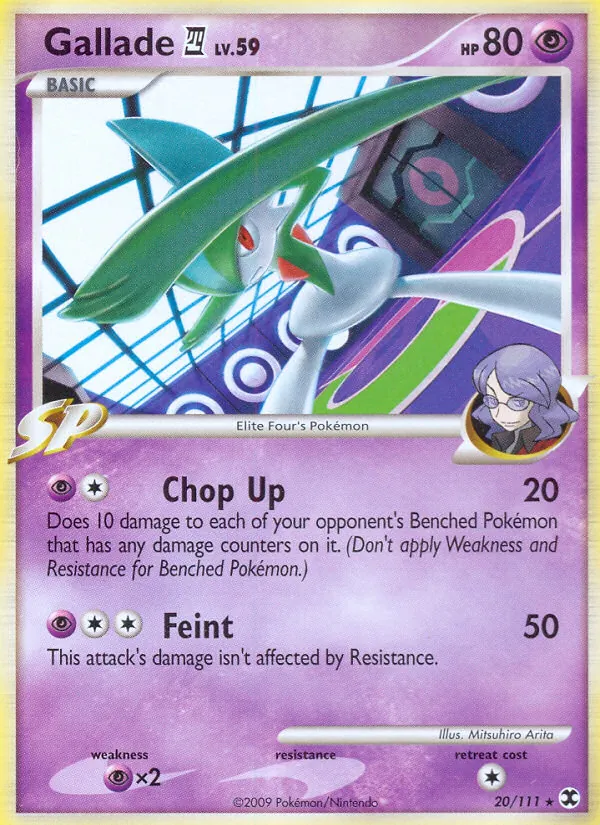 Gallade 4, Rising Rivals No. 20