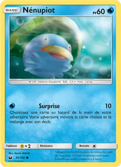 Nénupiot, Tempête Céleste No. 36 Normal
