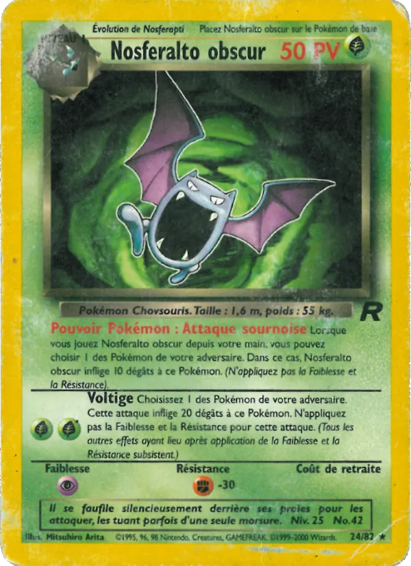 Nosferalto obscur, Team Rocket No. 24
